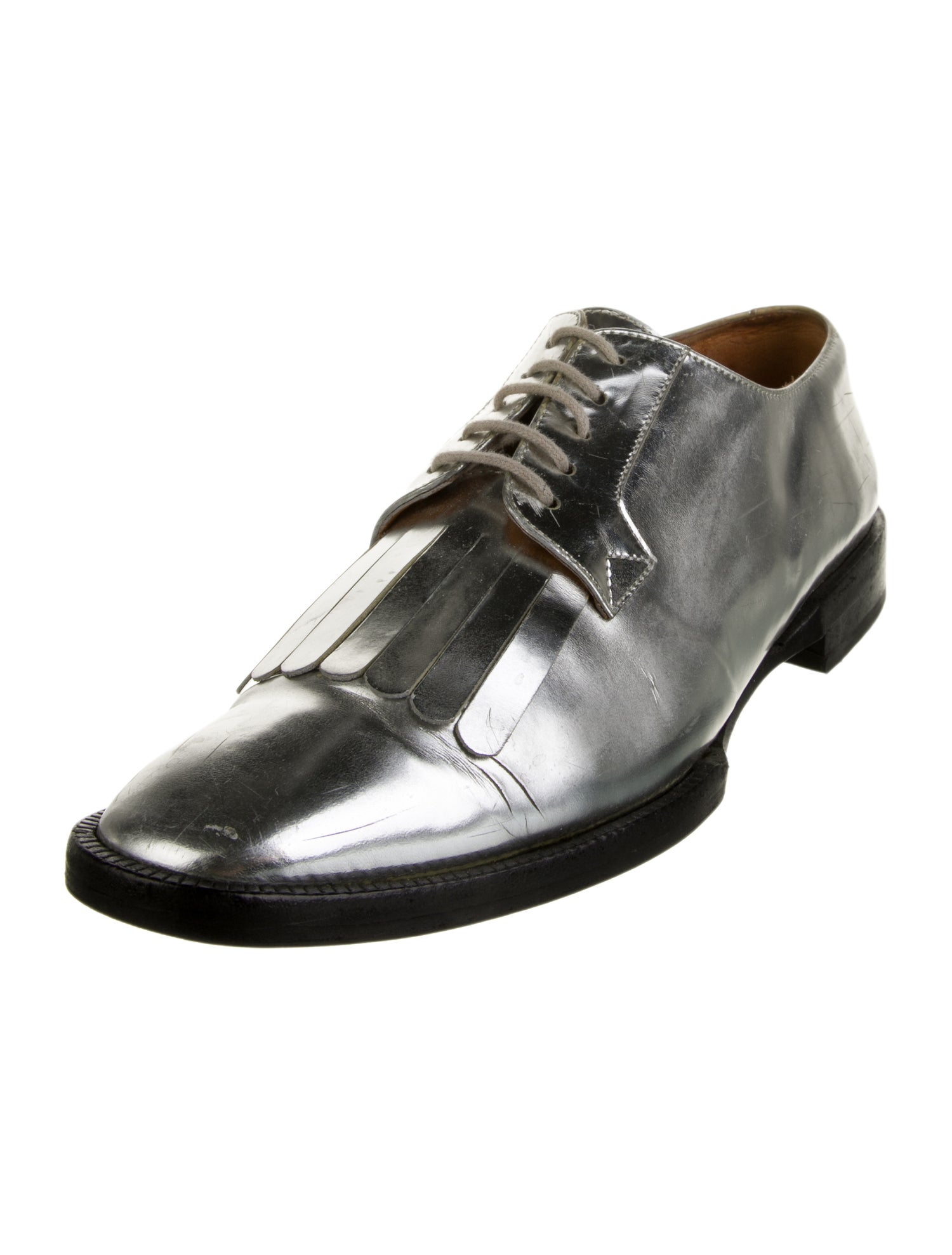 Robert Clergerie Patent Leather Oxfords
