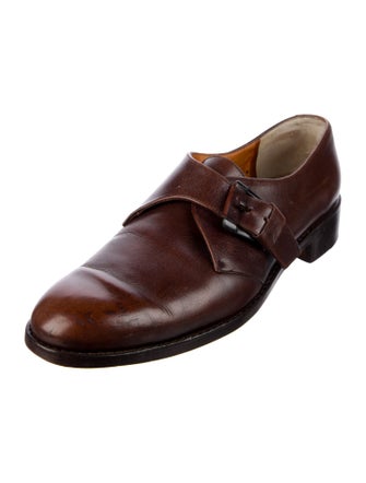 Robert Clergerie Leather Loafers