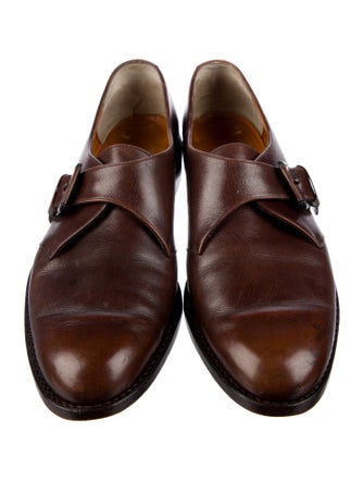 Robert Clergerie Leather Loafers