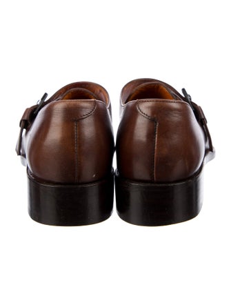Robert Clergerie Leather Loafers