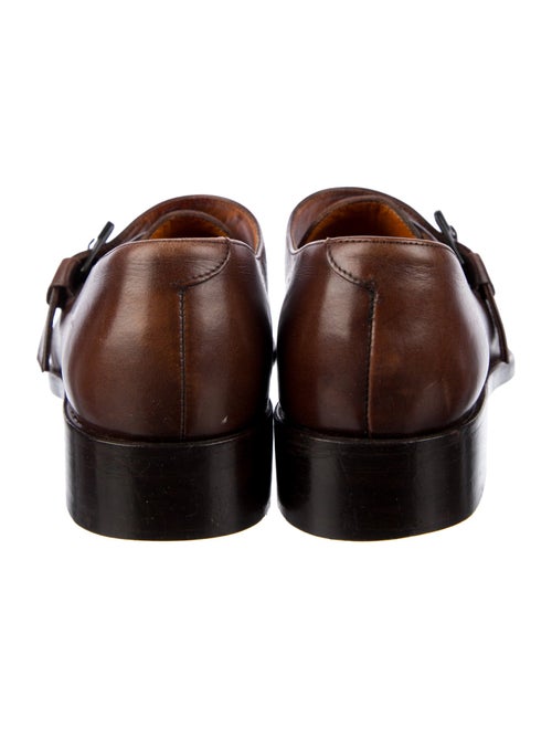 Robert Clergerie Leather Loafers