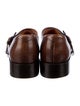 Robert Clergerie Leather Loafers