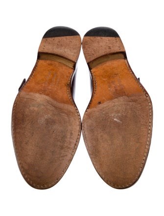 Robert Clergerie Leather Loafers