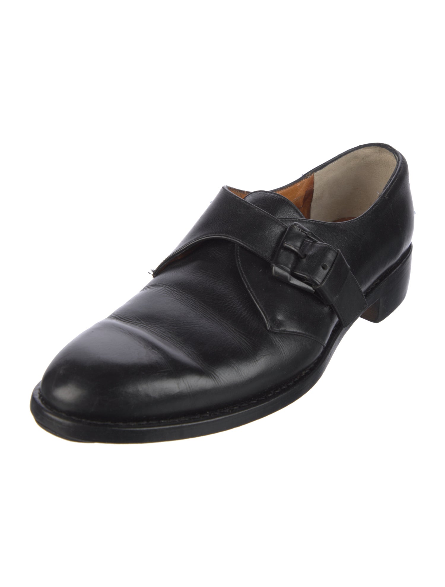 Robert Clergerie Leather Loafers