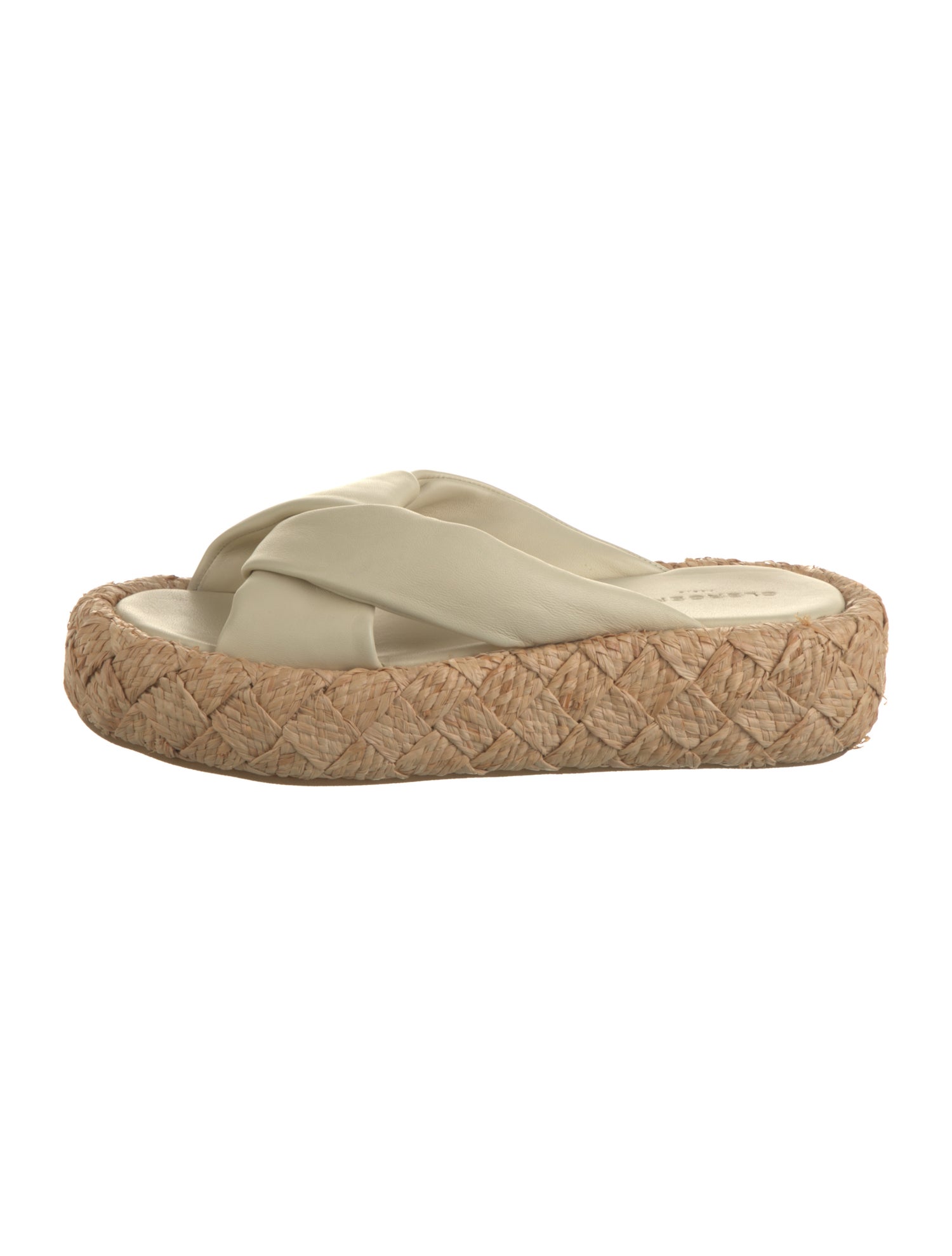 Robert Clergerie Leather Espadrilles