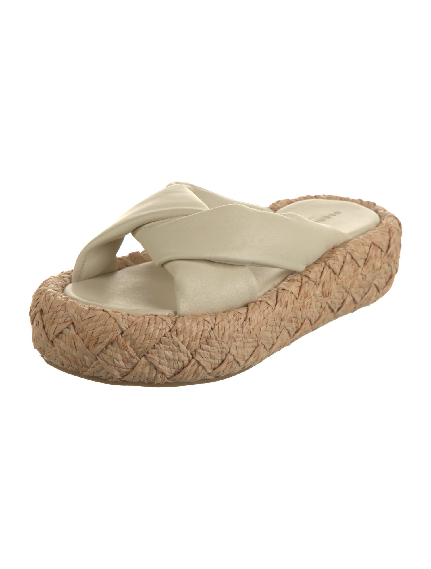 Robert Clergerie Leather Espadrilles