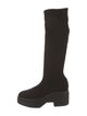 Robert Clergerie Suede Sock Boots