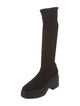 Robert Clergerie Suede Sock Boots