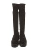 Robert Clergerie Suede Sock Boots