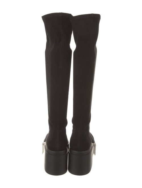 Robert Clergerie Suede Sock Boots