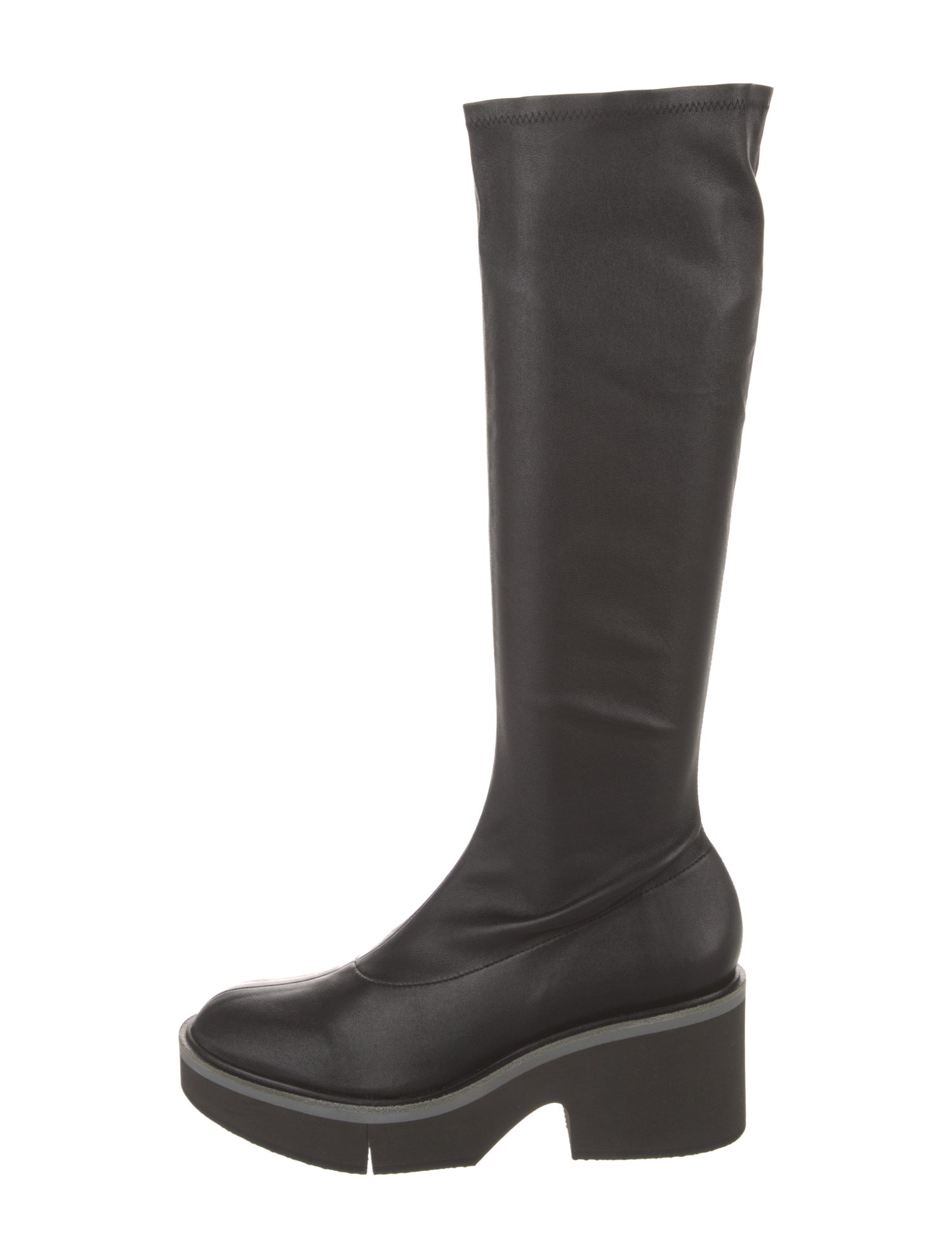 Robert Clergerie Leather Riding Boots