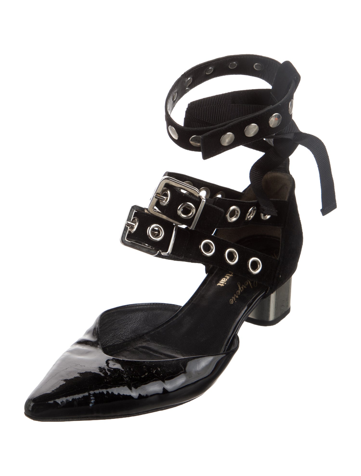 Robert Clergerie Patent Leather Pumps