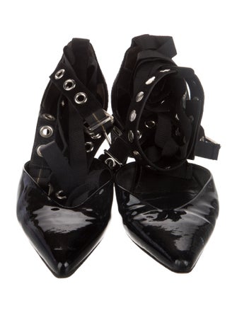 Robert Clergerie Patent Leather Pumps