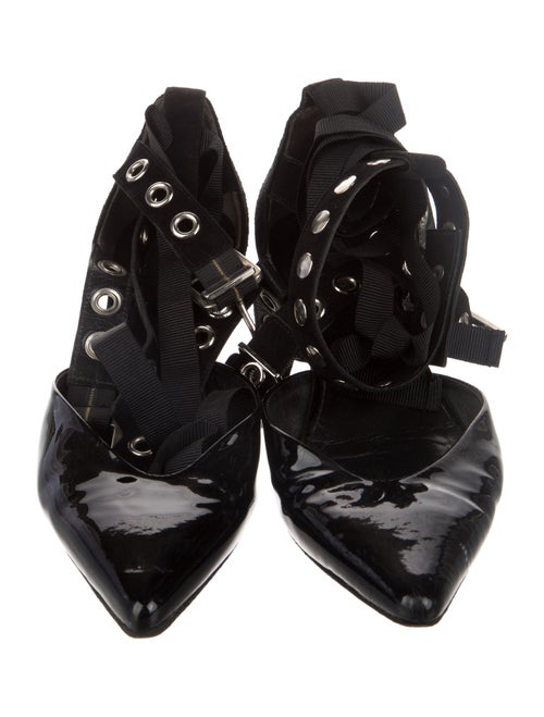 Robert Clergerie Patent Leather Pumps