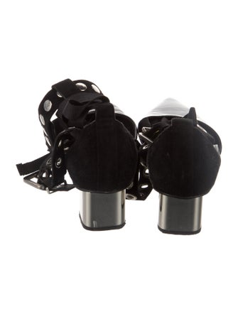 Robert Clergerie Patent Leather Pumps