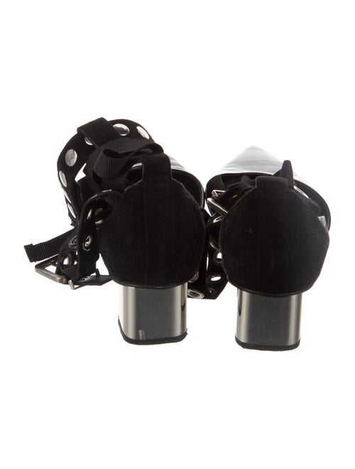 Robert Clergerie Patent Leather Pumps