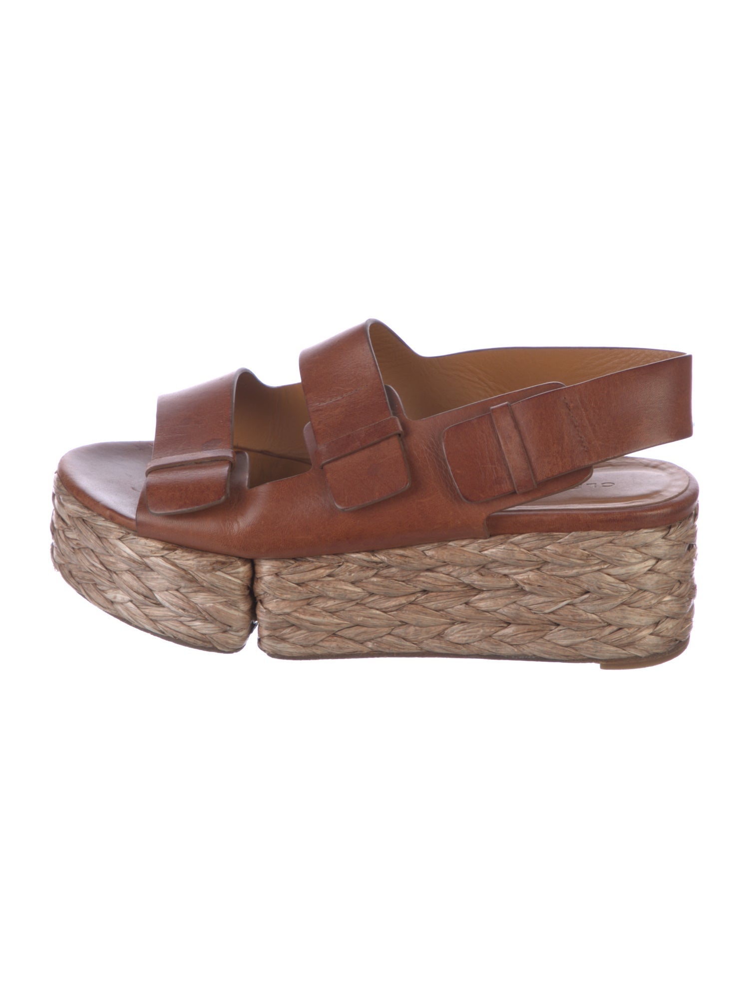 Robert Clergerie Leather Espadrilles