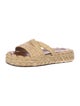 Robert Clergerie Straw Espadrilles