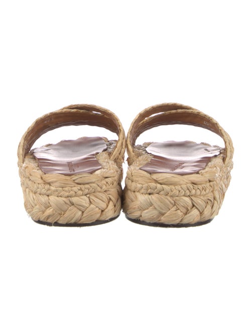 Robert Clergerie Straw Espadrilles