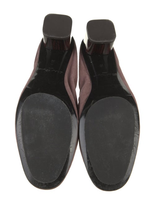 Robert Clergerie Suede Mules