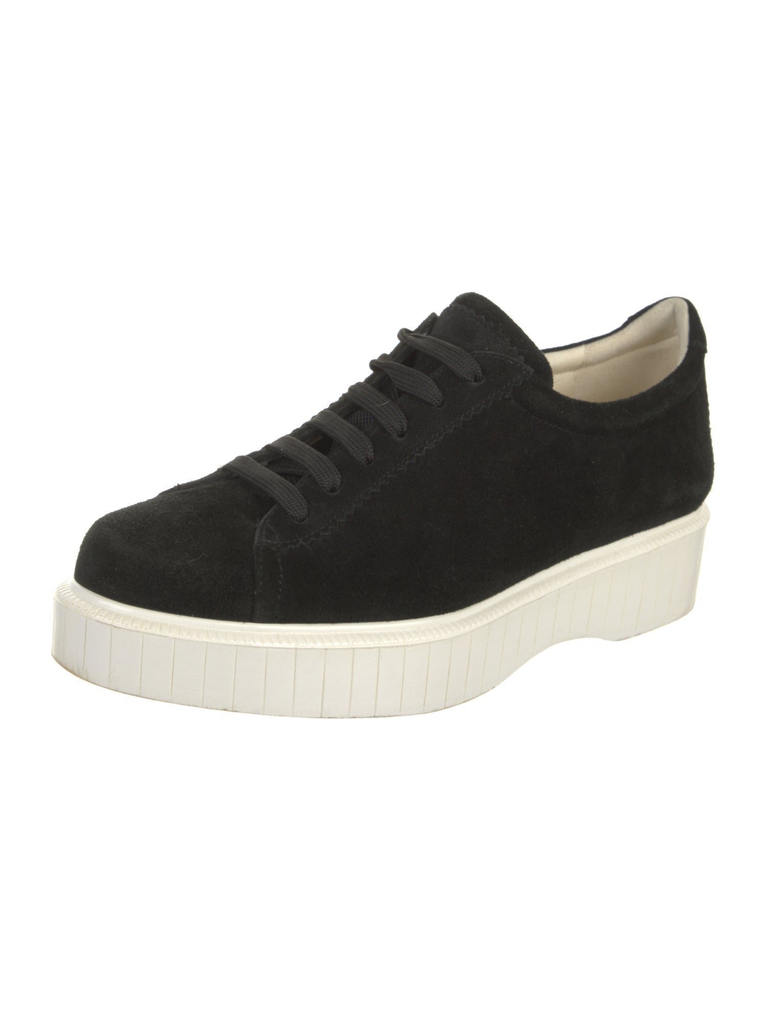 Robert Clergerie Suede Sneakers
