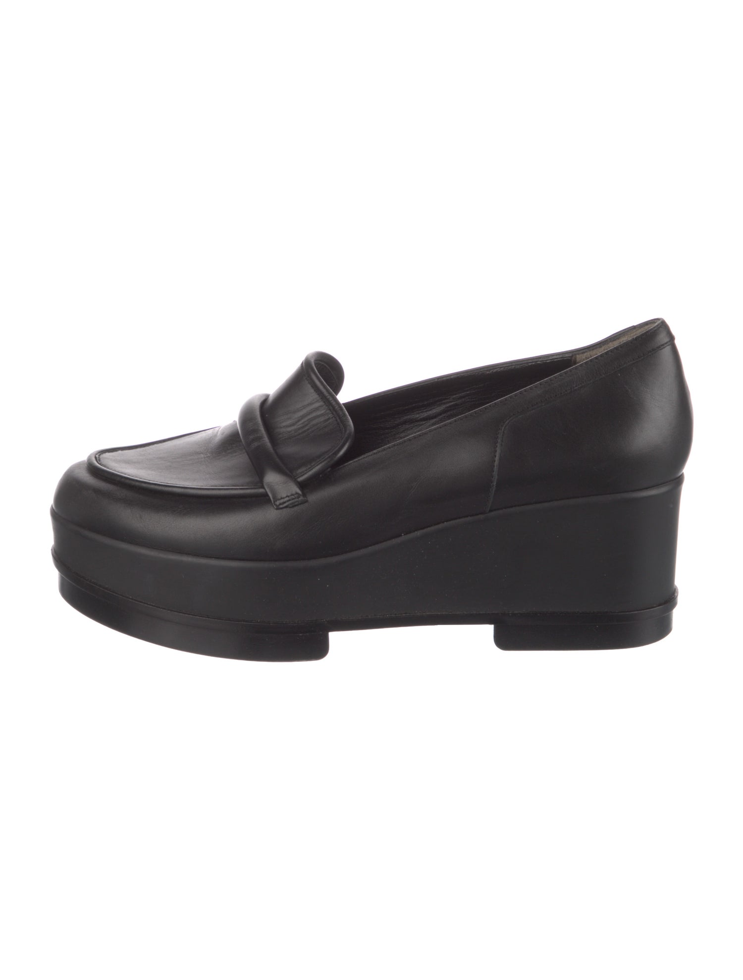 Robert Clergerie Leather Loafers
