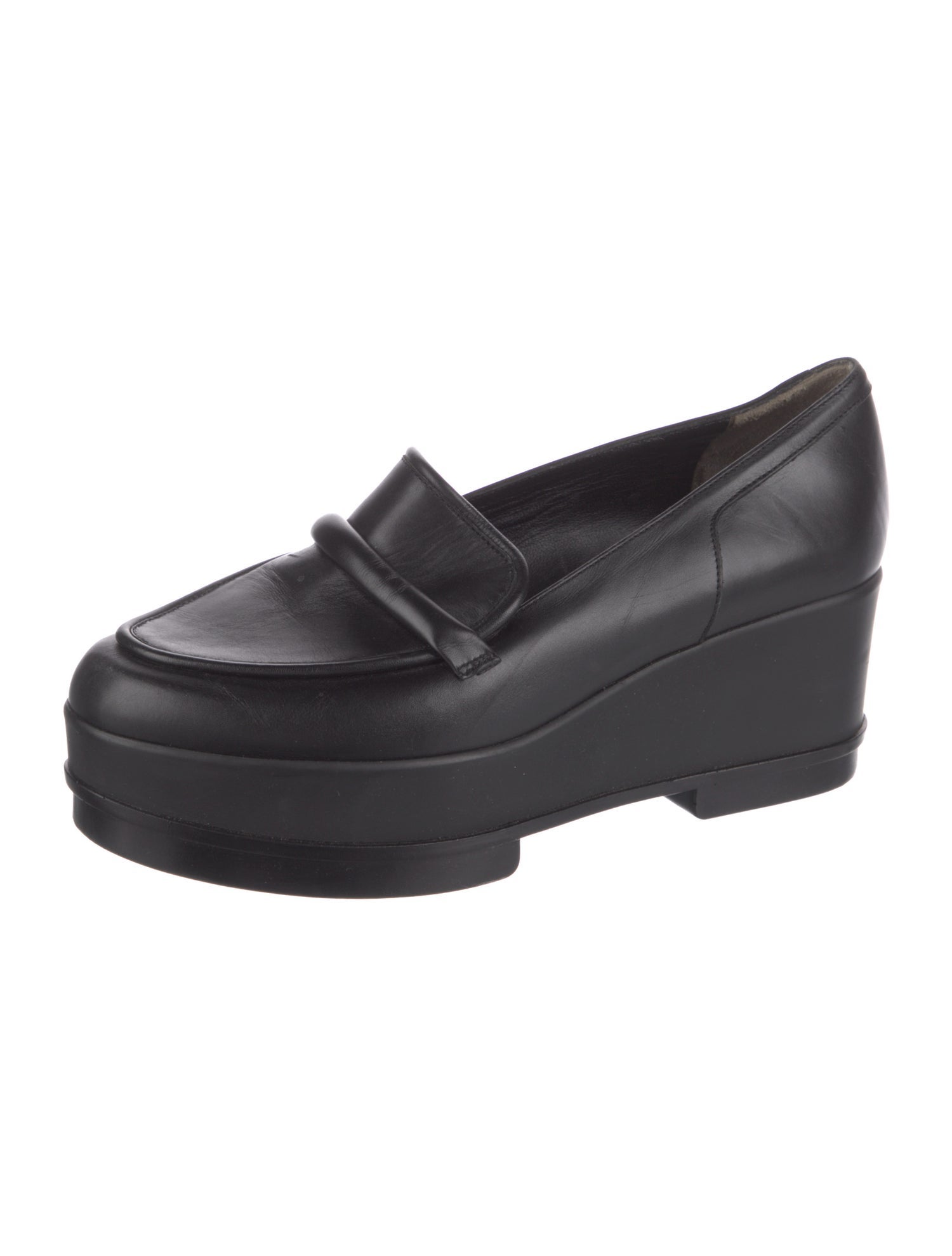 Robert Clergerie Leather Loafers