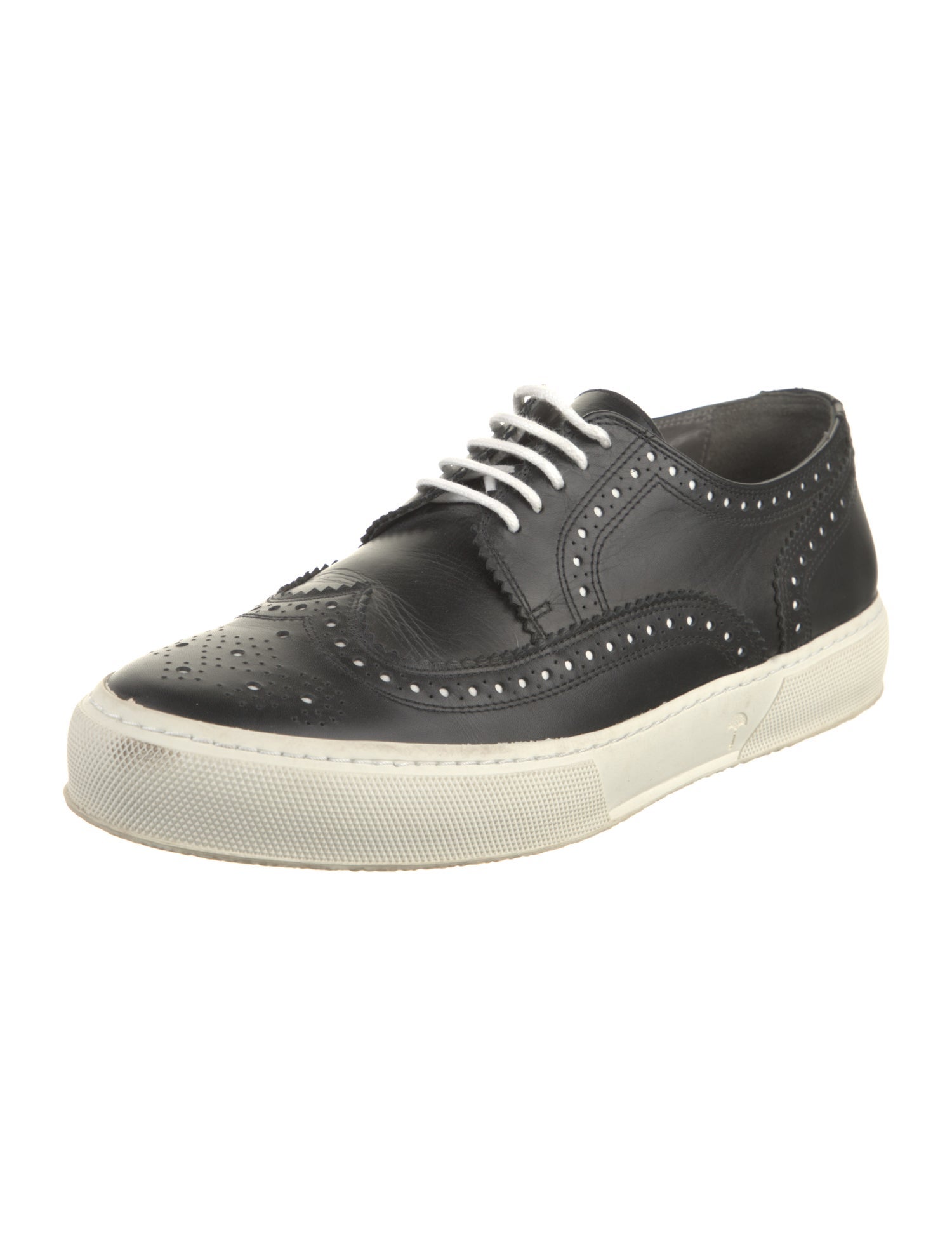 Robert Clergerie Leather Sneakers