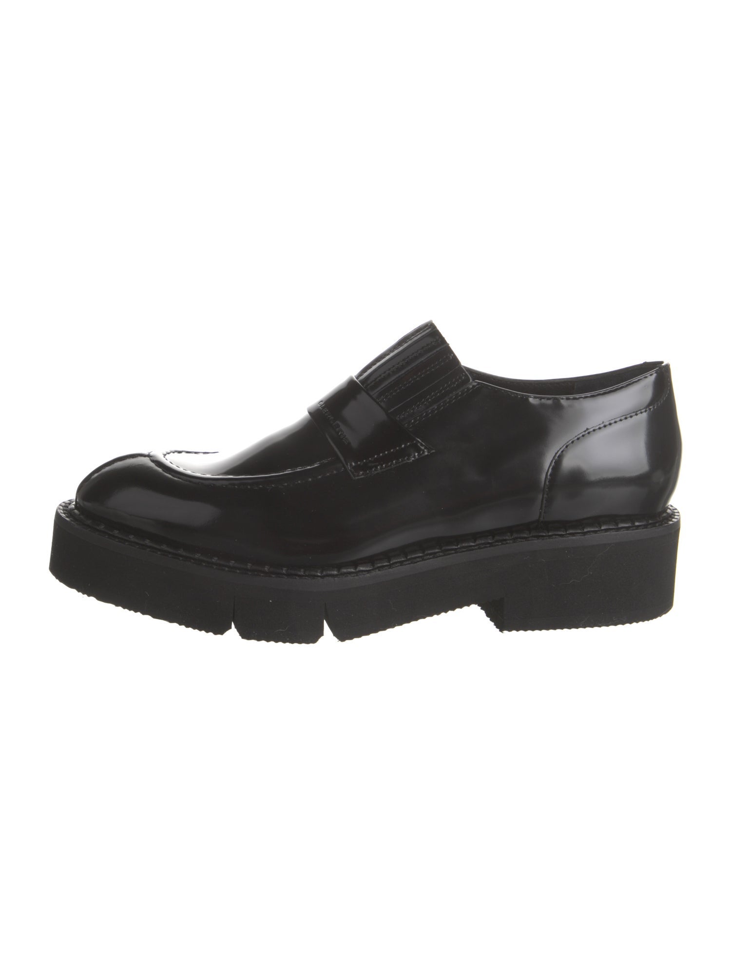 Robert Clergerie Leather Loafers