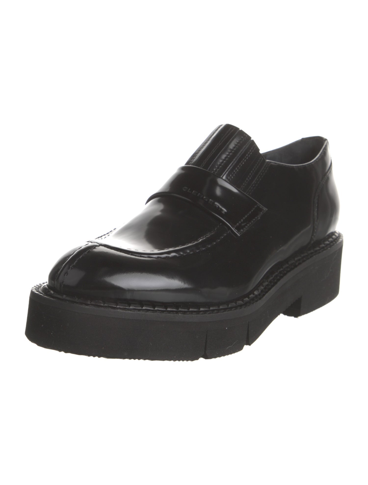 Robert Clergerie Leather Loafers