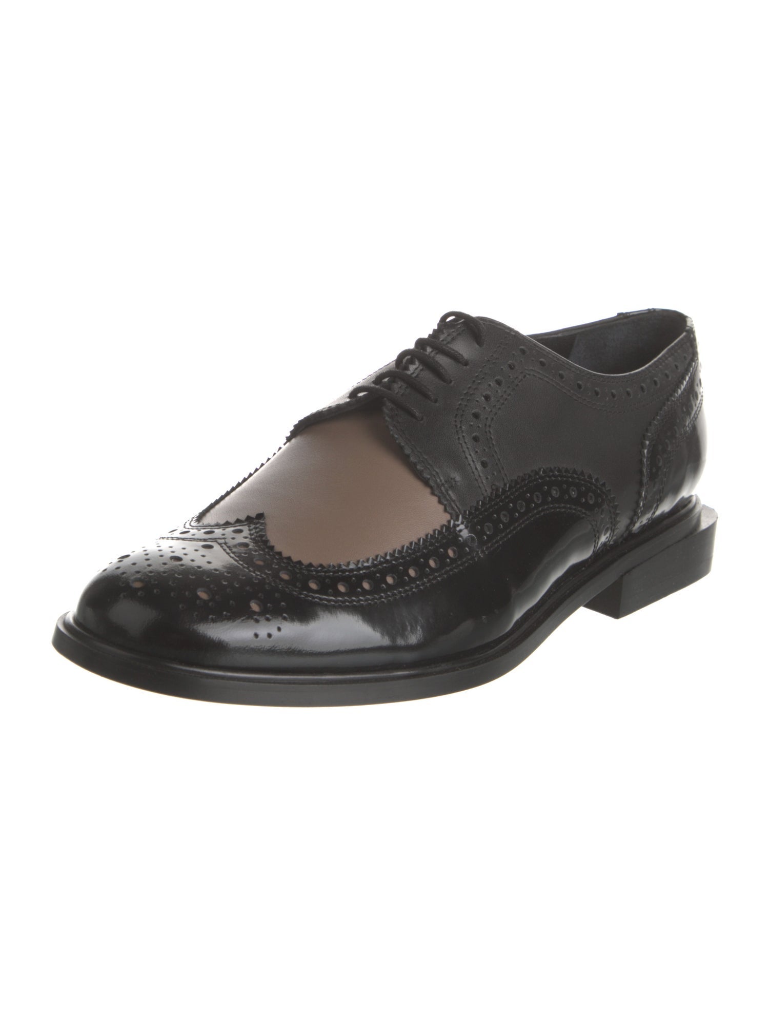 Robert Clergerie Leather Oxfords