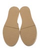 Robert Clergerie Leather Whipstitch Trim Slides