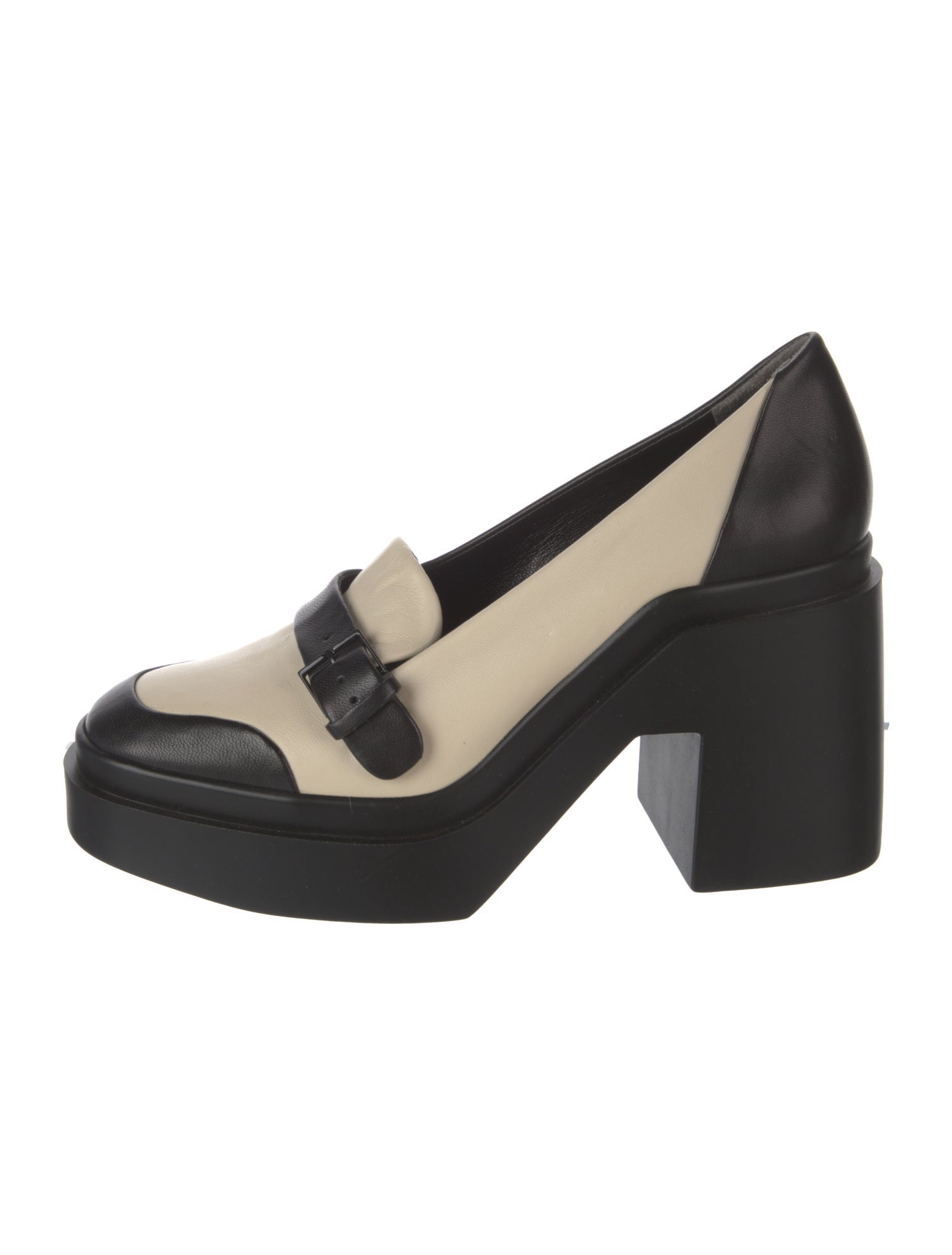 Robert Clergerie Leather Pumps