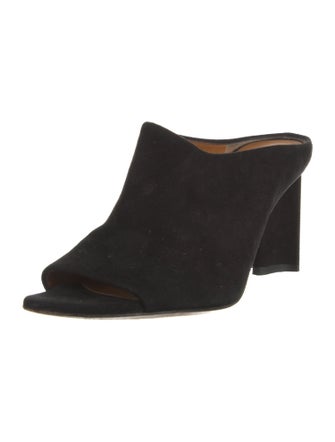 Robert Clergerie Suede Mules