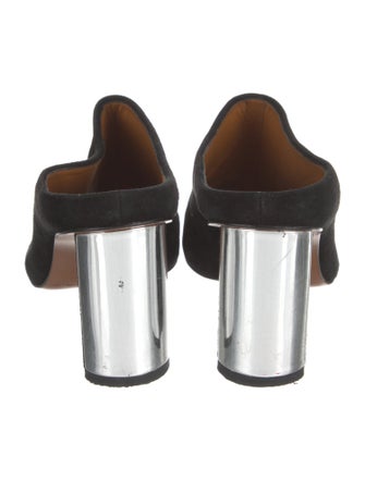 Robert Clergerie Suede Mules