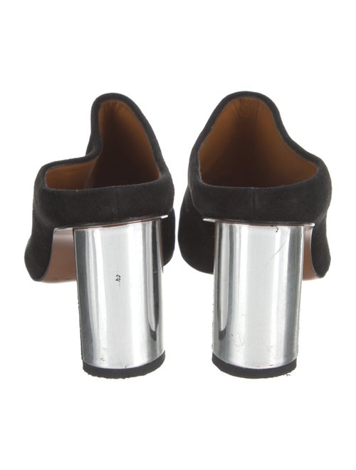 Robert Clergerie Suede Mules