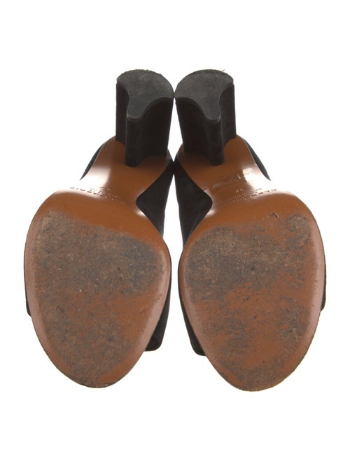 Robert Clergerie Suede Mules