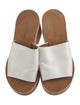 Robert Clergerie Leather Slides