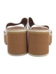Robert Clergerie Leather Slides