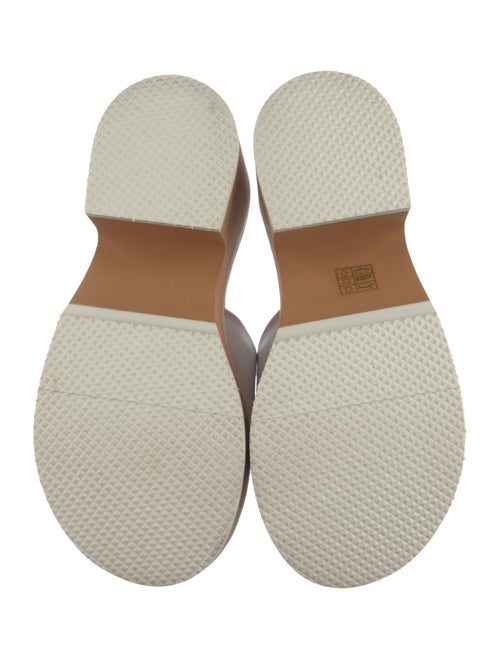 Robert Clergerie Leather Slides