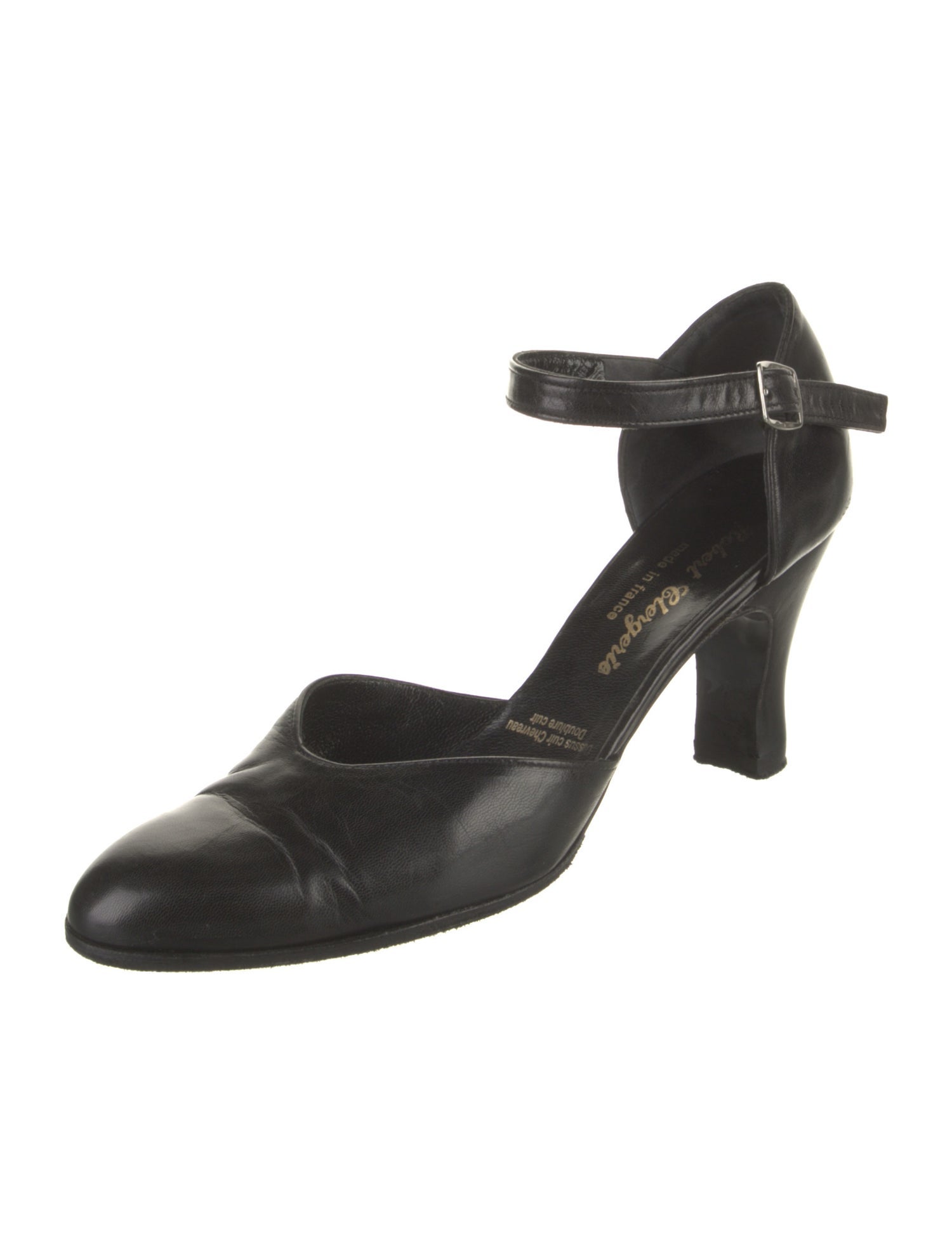 Robert Clergerie Leather D'Orsay Pumps