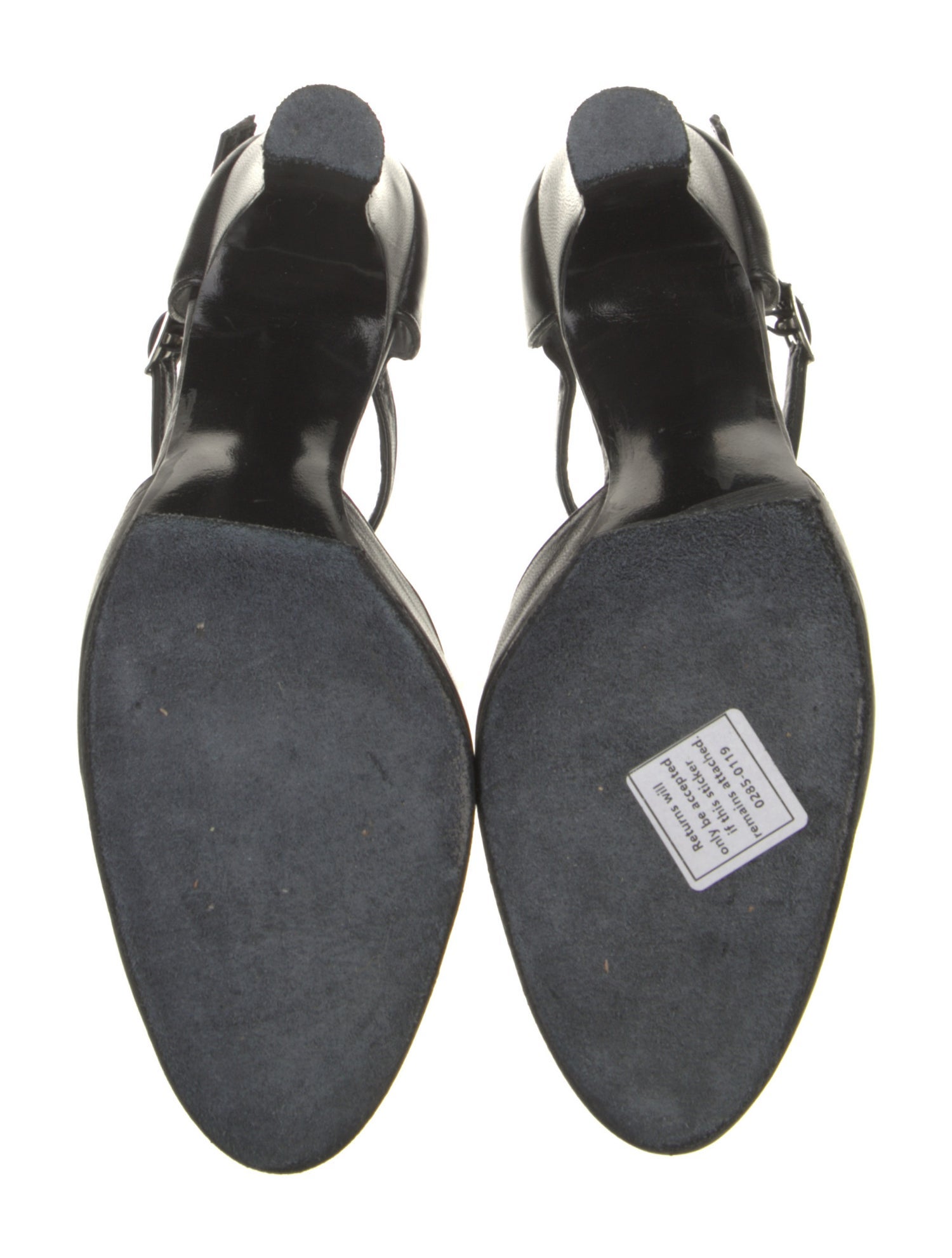 Robert Clergerie Leather D'Orsay Pumps