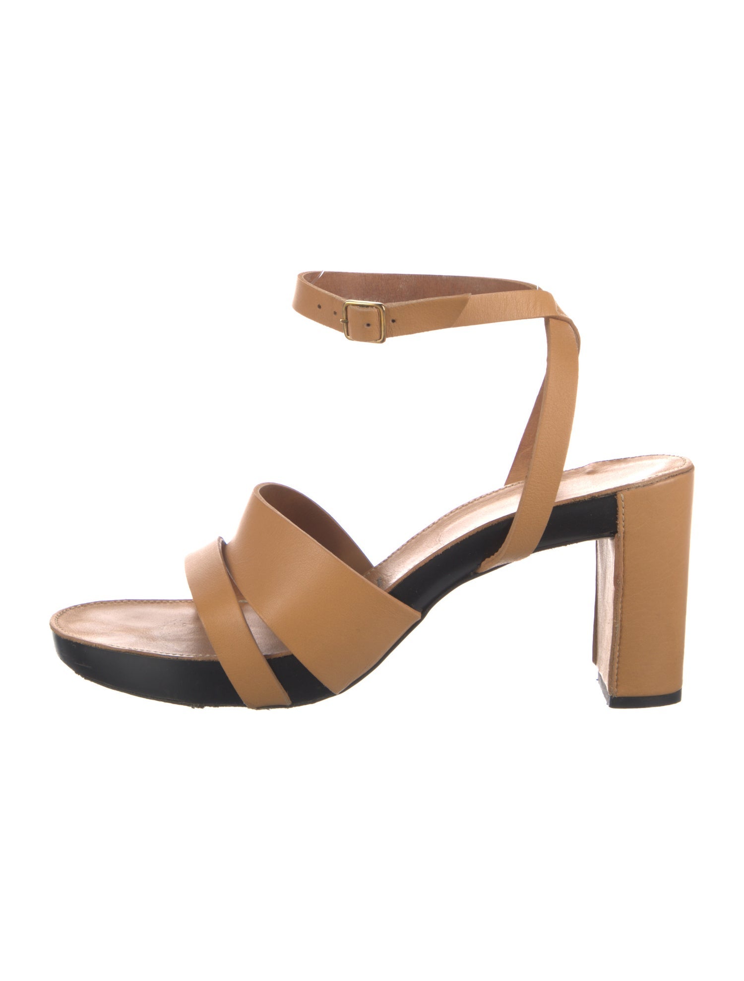 Robert Clergerie Leather Sandals