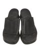 Robert Clergerie Leather Slides