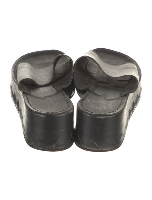 Robert Clergerie Leather Slides