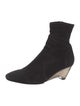 Robert Clergerie Suede Sock Boots