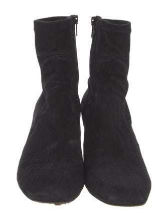 Robert Clergerie Suede Sock Boots