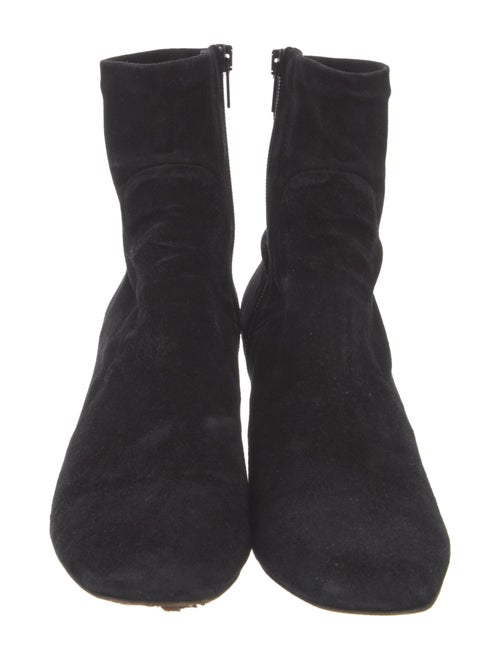 Robert Clergerie Suede Sock Boots