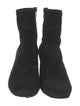 Robert Clergerie Suede Sock Boots