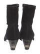 Robert Clergerie Suede Sock Boots